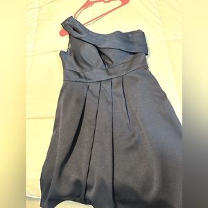 Cocktail dress in navy